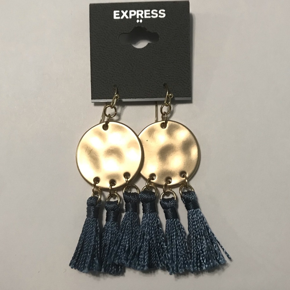 Express Tassel Earrings